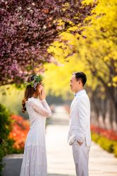 点击看大图 -王子宫殿婚纱摄影(环山路总店)