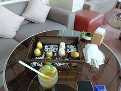 -君悦酒店·大堂酒吧·高空下午茶·暮色微醺