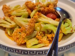 农家肉炒菜花-塞上府(西安店)