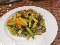 XO酱爆芦笋海螺片-老广酒楼(樱花店)