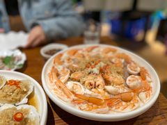 清蒸大虾-全渔村小海鲜