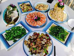 -锦里海景海鲜餐厅.三亚老字号(亚龙湾中心广场店)