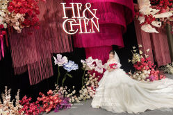 -LOVE SHINE婚纱·红鼎庄龙凤褂·妈妈装定制