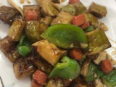 四宝茄子-北戴河庆山饭店·海鲜砂锅粥(北戴河黑石路店)