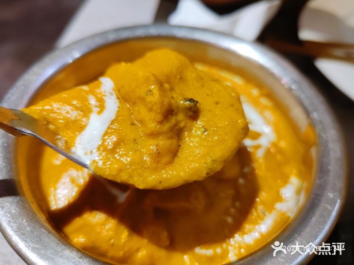PITA·TIKA中东和印度风味餐厅(龙湖天街店)印度黄油鸡图片