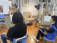 -子木画室·艺考·儿童画(九亭校区)