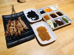 只撒盐的羊肉串-蒙料·手把肉(望京店)
