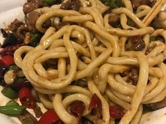 辣爆小公鸡拌面-文三里屯面馆(三里屯店)