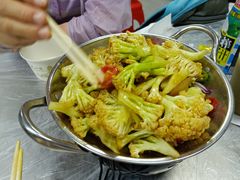 干锅菜花-小民大排档(光谷店)