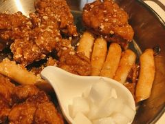 酱汁炸鸡-炒码先生·韩餐炸鸡披萨(西塔店)