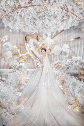 -三色锦婚礼定制