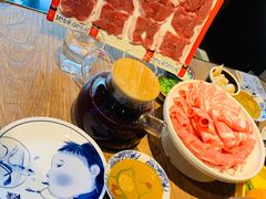 -京涮铜锅涮肉(华贸店)
