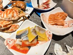 -舟市水产蒸汽活海鲜自助(卓悦汇店)