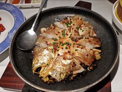 红胡椒煎焗大黄鱼-在前门·烤鸭北京菜(五月花广场店)