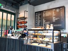 面包甜点陈列柜-Wagas沃歌斯(静安大悦城店)