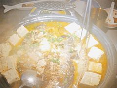-探鱼·鲜青椒爽麻烤鱼(广州欣荣广场店)