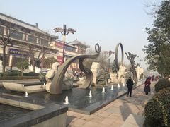 -大雁塔北广场音乐喷泉