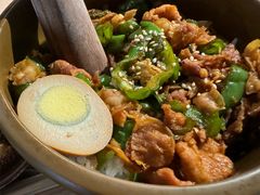 封神辣椒炒肉擂饭-京参 • 擂椒饭(这有山店)