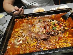 -简普菜烤鱼(苏宁生活广场店)