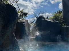 -济州山房山碳酸温泉