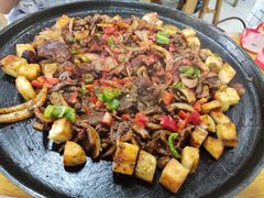 -老周炒拨拉(甘州总店)