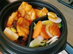 川辣泡椒鸡块饭-肯德基(余杭莱蒙店)