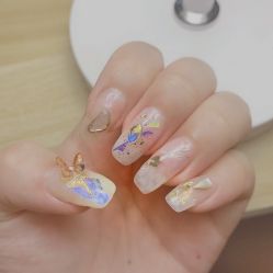 -熙柚中式美睫美甲