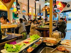 大堂-犟牛家·榴莲烤肉(五棵松店)