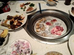 -佰烧海鲜烤肉火锅自助(世茂国际广场店)
