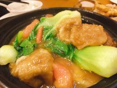 番茄油面筋煲-牧羊餐厅