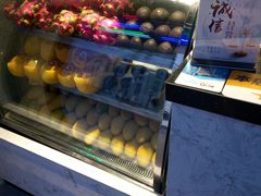 自助取餐区-茉酸奶(松江开元地中海店)