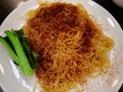 斗门靓虾籽捞面-丽的面家(多宝路店)