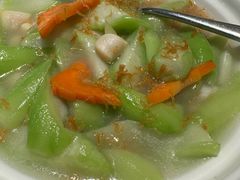鲜贝烩丝瓜-莆田餐厅PUTIEN(金融街购物中心店)