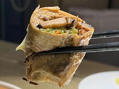 板烧腐皮卷-熹素·鲜美素食Vegetarian (天河领展店)