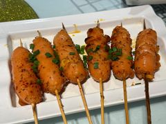 -庞家烧烤客栈(炮台山店)