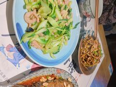 有机花菜-酒阳蒸经小酒馆(解放碑店)