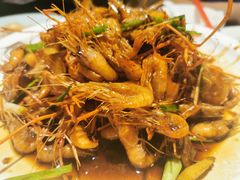 老头儿油爆河虾-老头儿油爆虾·知味杭州(爱琴海购物中心)