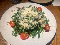 芝麻菜牛柳沙拉-格鲁·秀色Georgia’s Feast