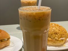 冻奶茶-香港新发烧腊茶餐厅(书城店)