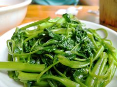炒藤藤菜-曾牛肉