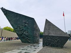 -侵华日军南京大屠杀遇难同胞纪念馆-停车场