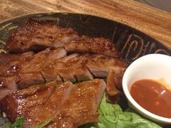 炭烧猪颈肉-喜越泰莱·泰越料理(海逸新天地店)