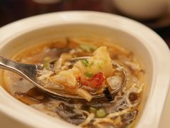 海鲜酸辣羹-新天世纪中餐厅