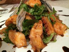 海鲜沙拉-Carmen卡门西班牙餐厅