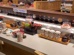自助取餐区-万岁寿司(万国店)
