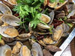 炒花蛤-老虎滩大连海鲜烧烤(建邺云锦路总店)