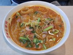 腰花皮肚面-项记面馆(明瓦廊店)