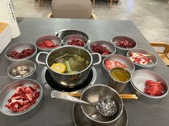 -晓沸牛肉海鲜小火锅(白湖亭万达广场店)
