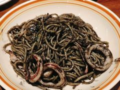 威尼斯风味墨鱼汁意面-萨莉亚意式餐厅(杭州滨江天街店)