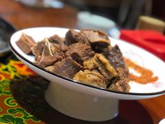 牦牛肉排-思金拉措庄园藏餐(太阳岛店)